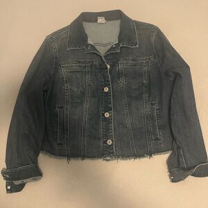 Chico’s Jean Jacket size 0 (US size 4)